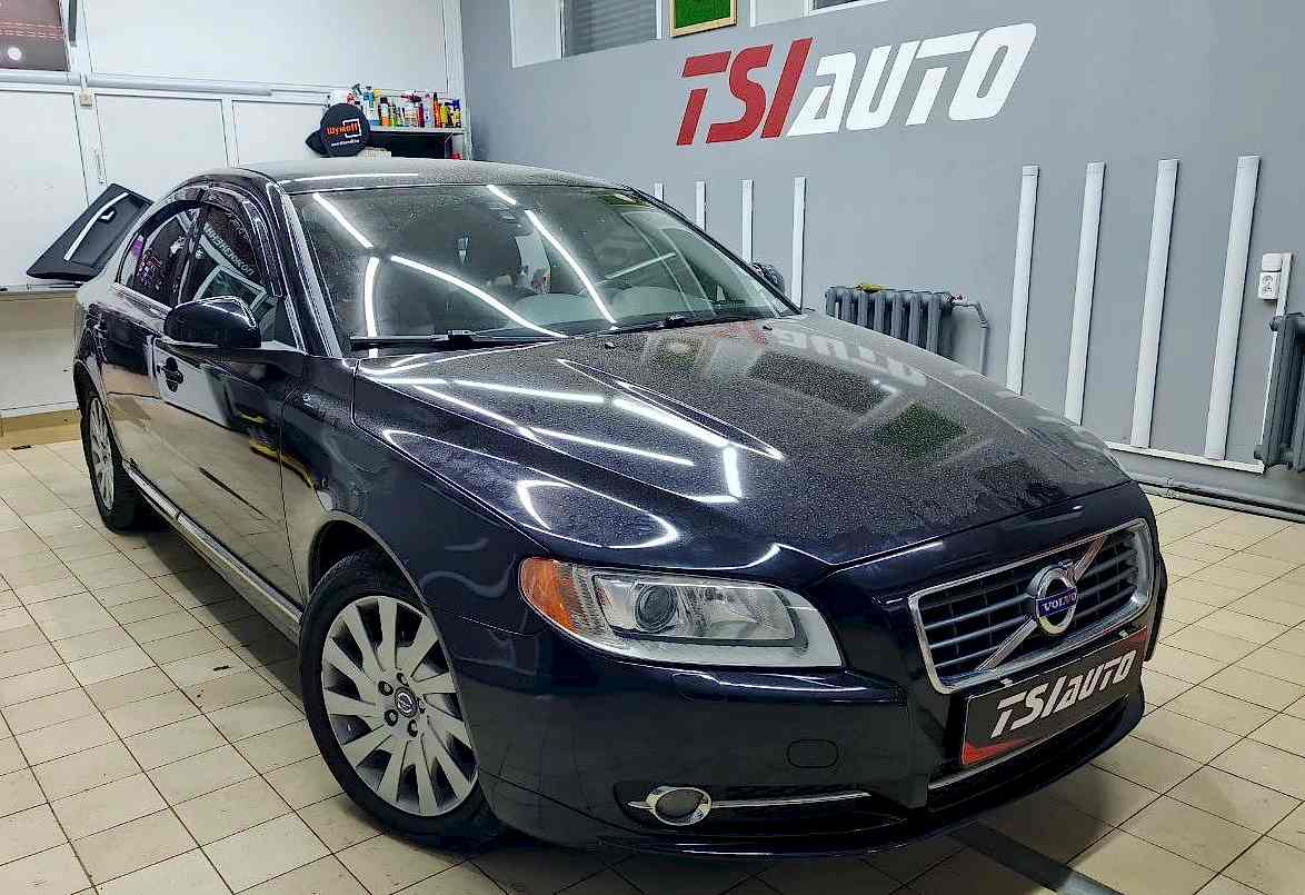 Шумоизоляция Volvo S80 в Астане