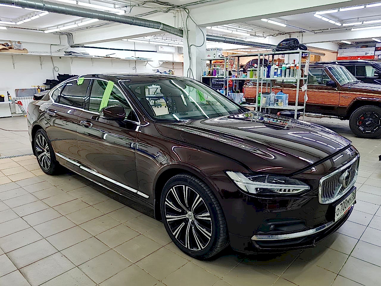 Шумоизоляция Volvo S90 в Астане