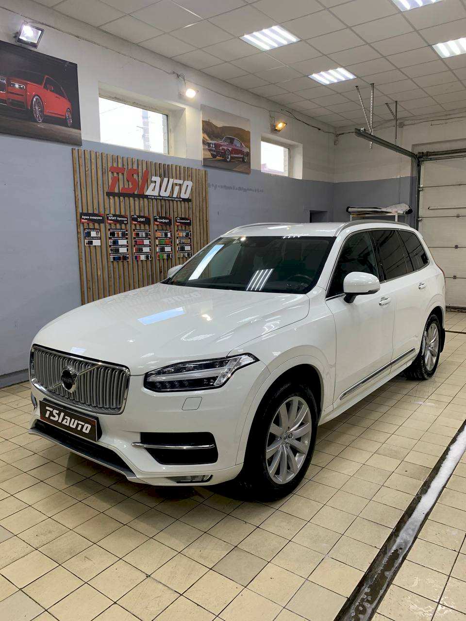Шумоизоляция Volvo XC90 в Астане