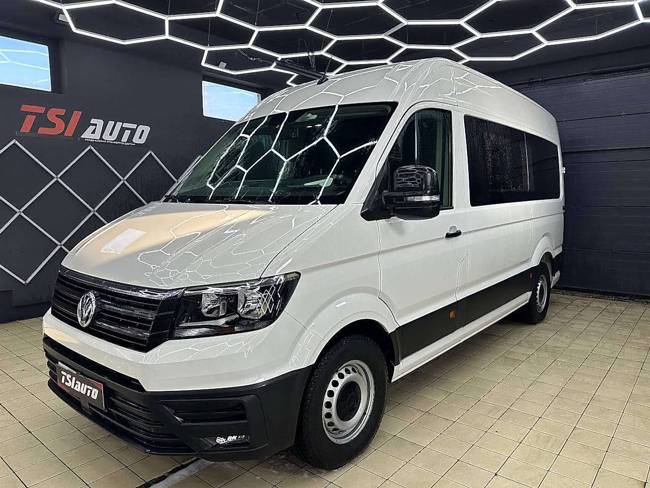 Шумоизоляция Volkswagen Crafter в Астане