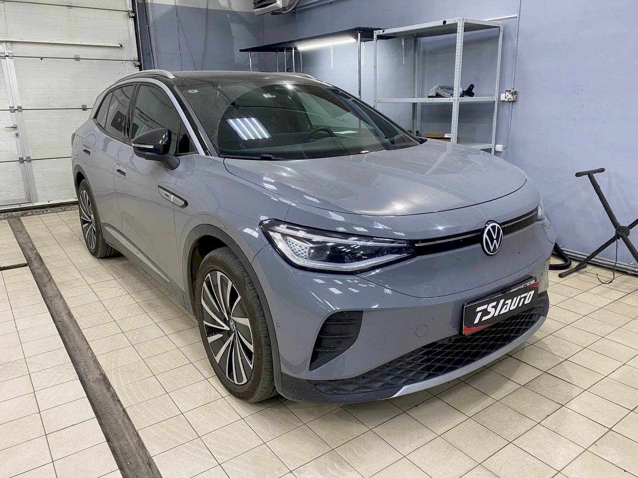 Volkswagen ID.4 шумоизоляция арок в Астане
