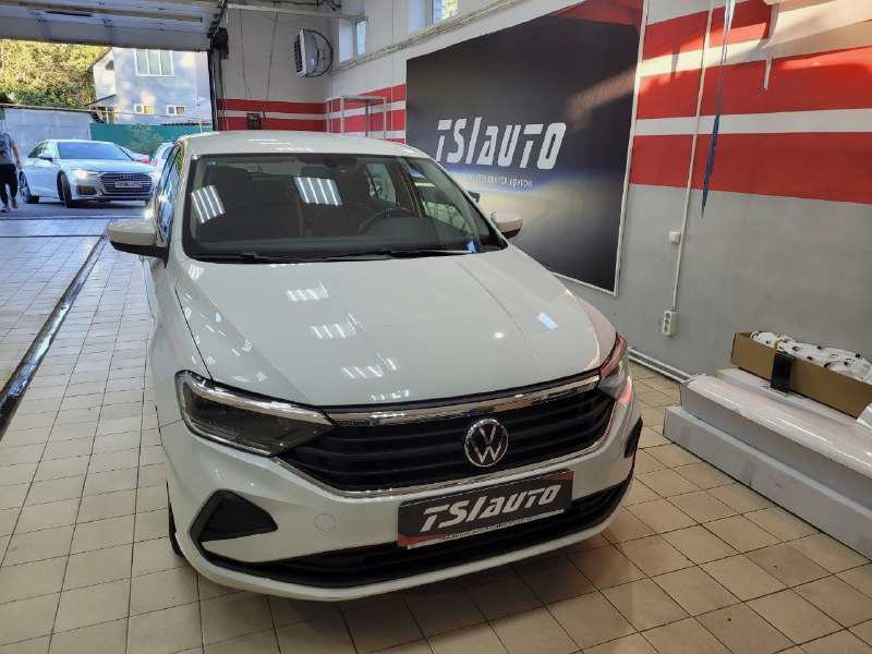 Правильная шумоизоляция Volkswagen Polo в Астане