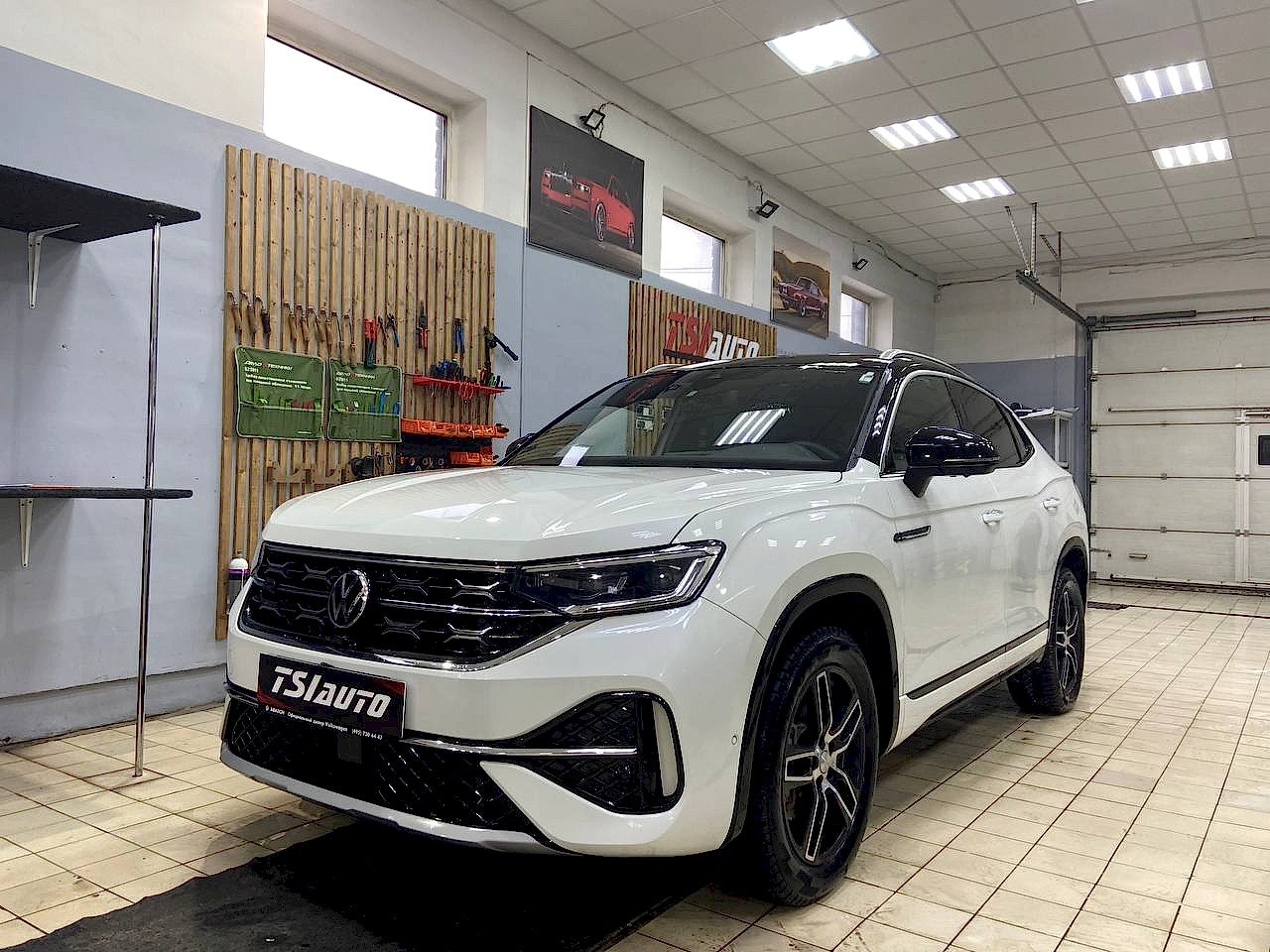 Шумоизоляция Volkswagen Tayron в Астане