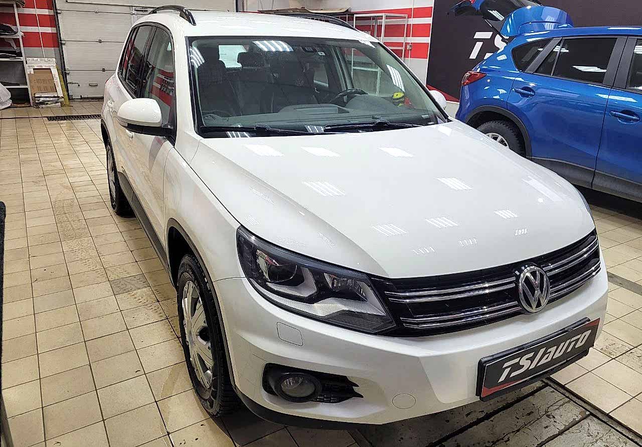 Шумоизоляция VW Tiguan в Астане - пакет Элит