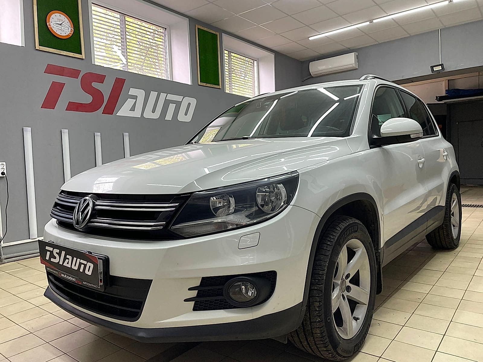 Шумоизоляция Volkswagen Tiguan 1 поколения в Астане