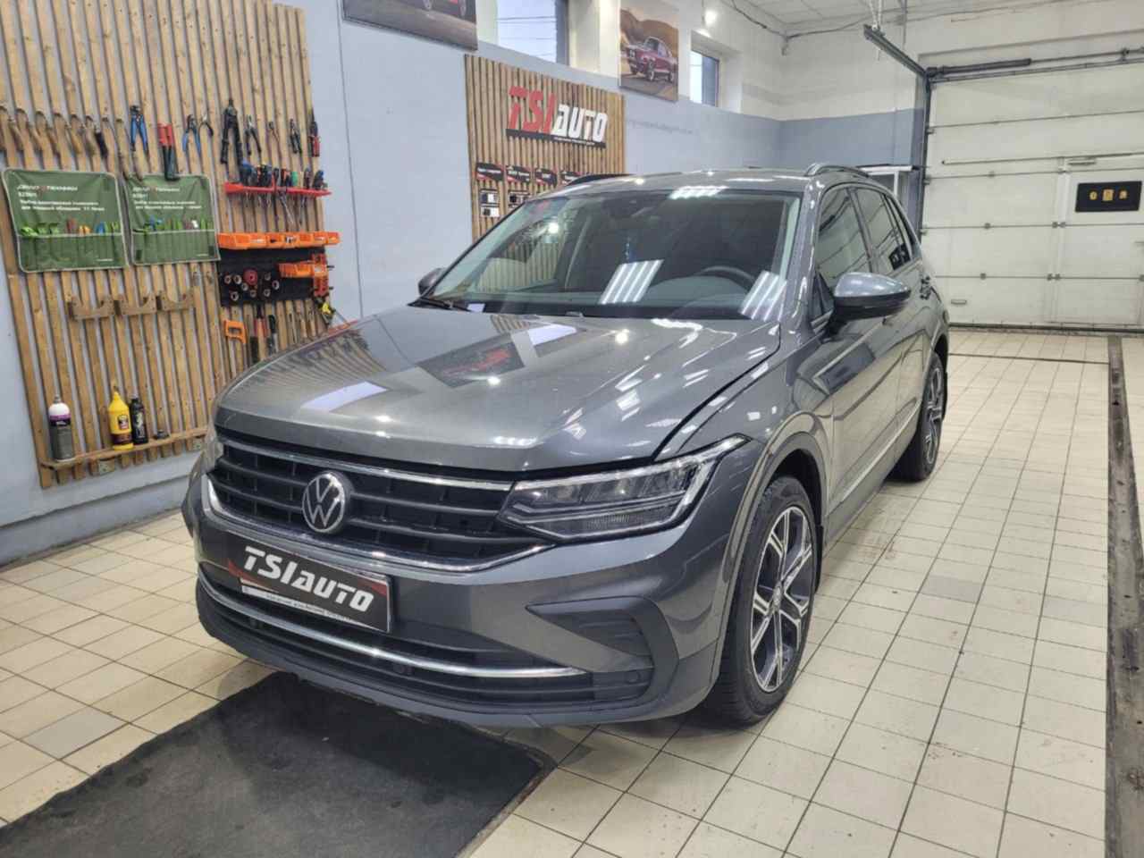 Шумоизоляция Volkswagen Tiguan 2 в Астане - Элит Премиум